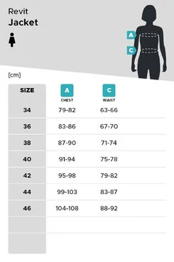 Motorradjacke Rev'It! Airwave 4 Damen Silber-Anthrazit Серебристый