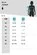 Motorradjacke Rev'It! Airwave 4 Damen Silber-Anthrazit Серебристый