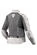Motorradjacke Rev'It! Airwave 4 Damen Silber-Anthrazit Серебристый