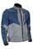 Crossjacke Acerbis X-Duro Blau-Orange Blau, Grau