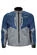 Crossjacke Acerbis X-Duro Blau-Orange Blau, Grau