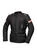 Motorradjacke iXS Lorin-ST Schwarz-Rot Черный