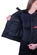 Motorradjacke Course Roadster Tex Schwarz Damen Черный