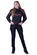Motorradjacke Course Roadster Tex Schwarz Damen Черный