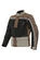 Motorradjacke Dainese Outlaw Tex Schwarz-Walnut-Anthrazit Beige, Braun