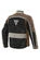 Motorradjacke Dainese Outlaw Tex Schwarz-Walnut-Anthrazit Beige, Braun