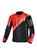 Endurojacke Macna Sigil Schwarz-Rot-Grau Черный