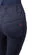 Motorradleggings Course Kendall High Waisted Schwarz Damen Черный
