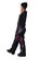 Schneemobilhose Raven Boondocker Schwarz Damen Черный