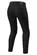 Motorradhose Rev'It! Elin Schwarz Damen Kurz Черный