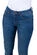 Motorradjeans Course Lara Slim Fit Dunkelblau Damen BLAU