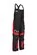 Latzhose FLY Racing OUTPOST Rot-Schwarz Красный