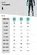 Motorradhose Ixon Alex Washed Blau BLAU