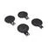XLMOTO Tanktasche Magnete im 4er-Pack