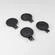 XLMOTO Tanktasche Magnete im 4er-Pack