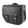 Satteltasche Rechts CustomAcces Sant Louis (Ohne Metallplatte) Schwarz Черный