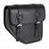Satteltasche Links CustomAcces Ibiza (Ohne Metallplatte) Schwarz Черный