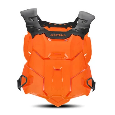 Brustschutz Acerbis Linear Schwarz-Orange Черный
