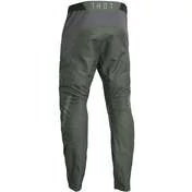 Moto Cross Enduro Thor Terrain in The Booth Military Green мотоштаны