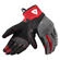 Motorradhandschuhe Rev'It! Endo Grau-Rot Rot, Grau