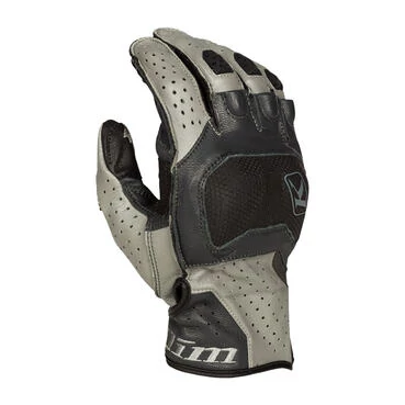 Motorradhandschuhe KLIM Badlands Aero Pro Kurz Monument Grau grau