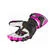 Berik Track 2.0 мотоперчатки Black Pink Fluo Розовый