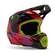 Fox V1 Emotion Мотошлем Red Fluo Красный