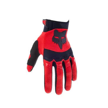 Fox Dirtpaw 24 мотоперчатки Red Fluo Красный