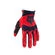 Fox Dirtpaw 24 мотоперчатки Red Fluo Красный