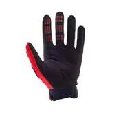 Fox Dirtpaw 24 мотоперчатки Red Fluo Красный