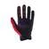 Fox Dirtpaw 24 мотоперчатки Red Fluo Красный
