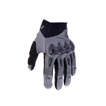 Fox Bomber 24 Ce мотоперчатки Grey Черный