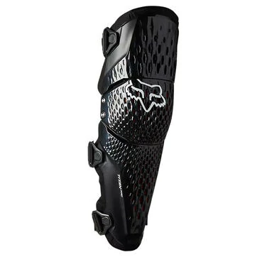 Fox Titan Pro D3o Lv2 Knee Guards Black Черный