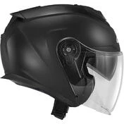 Jet Givi X.25B Matt Black motorcycle Мотошлем