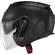 Jet Givi X.25B Matt Black motorcycle Мотошлем