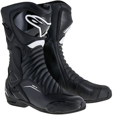 Tourism Motorcycle мотоботинки Alpinestars SMX-6 v2 Drystar Black