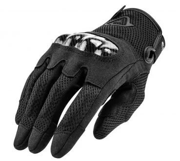Cross Enduro мотоперчатки Acerbis RAMSEY My Vented CE Black