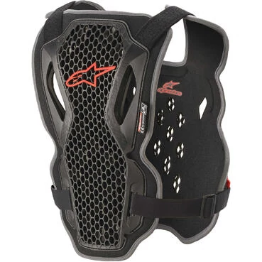 Harness Moto Cross Enduro Alpinestars BIONIC ACTION CHEST Black