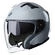 STORMER Rival open face helmet Glossy Grey Nardo