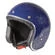 STORMER Pearl open face helmet Glitter Navy Blue Glossy