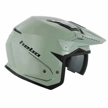 HEBO Zone 5 Mono V6 open face helmet Зеленый