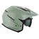 HEBO Zone 5 Mono V6 open face helmet Зеленый