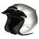 SHOEI Rj Platinum-R open face helmet светло-серебристый