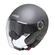 GARI G20 open face helmet Grey Titanium Matte