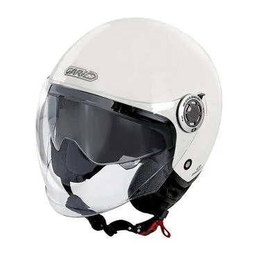 GARI G20 open face helmet Белый