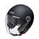 GARI G20 open face helmet Черный