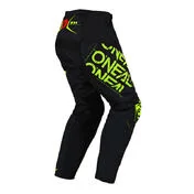 O Neal Element Static V.25 мотоштаны Yellow Желтый