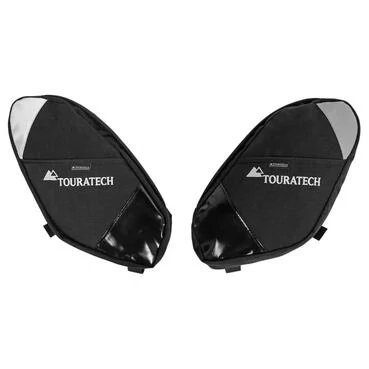 TOURATECH Ibarra BMW R1250GS ADV Engine Guards Bags Черный