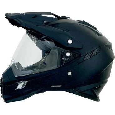 AFX FX-41DS full face helmet Черный
