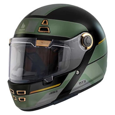 MT Helmets Jarama 68Th full face helmet Черный